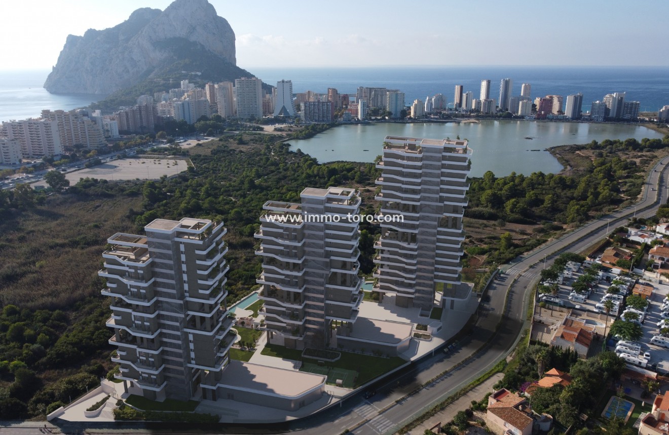 Nieuwbouw - Appartement  - Calpe
