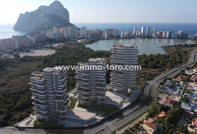 Nieuwbouw - Appartement  - Calpe