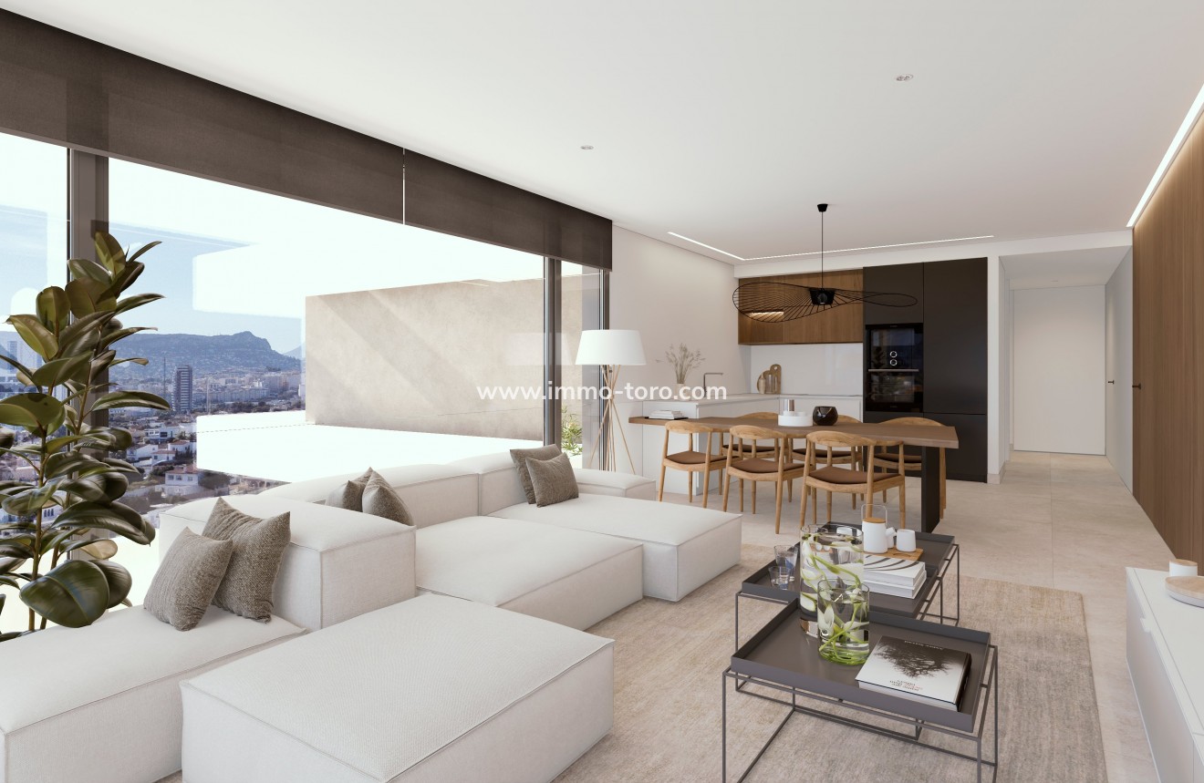 Nieuwbouw - Appartement  - Calpe