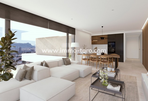 Nieuwbouw - Appartement  - Calpe