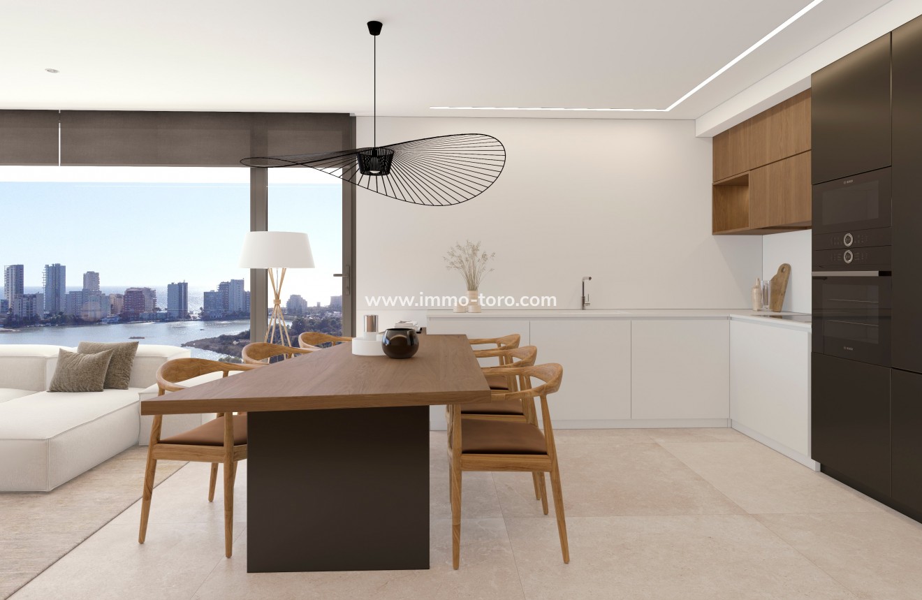 Nieuwbouw - Appartement  - Calpe