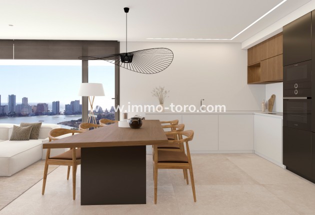 Nieuwbouw - Appartement  - Calpe