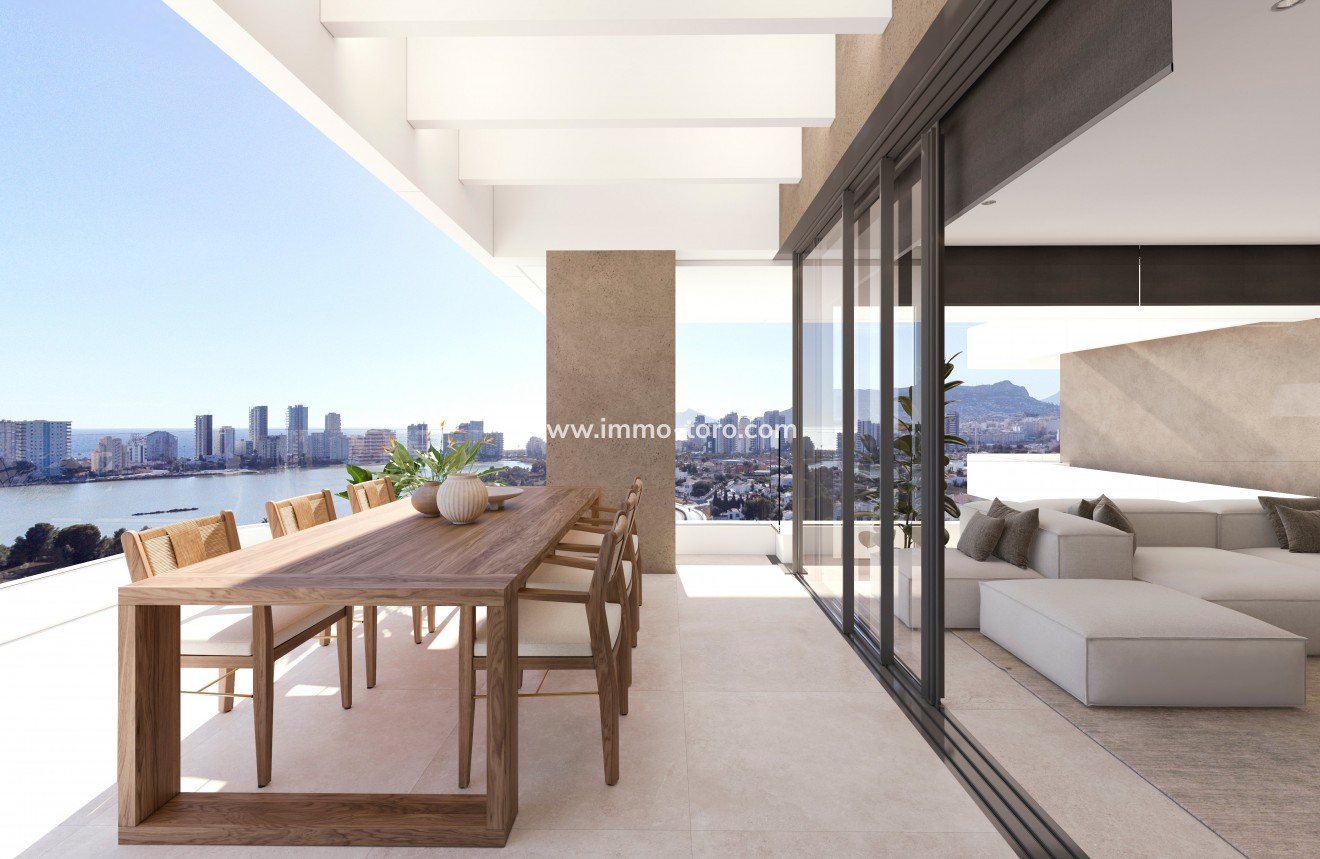 Nieuwbouw - Appartement  - Calpe