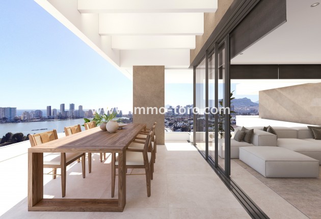 Nieuwbouw - Appartement  - Calpe