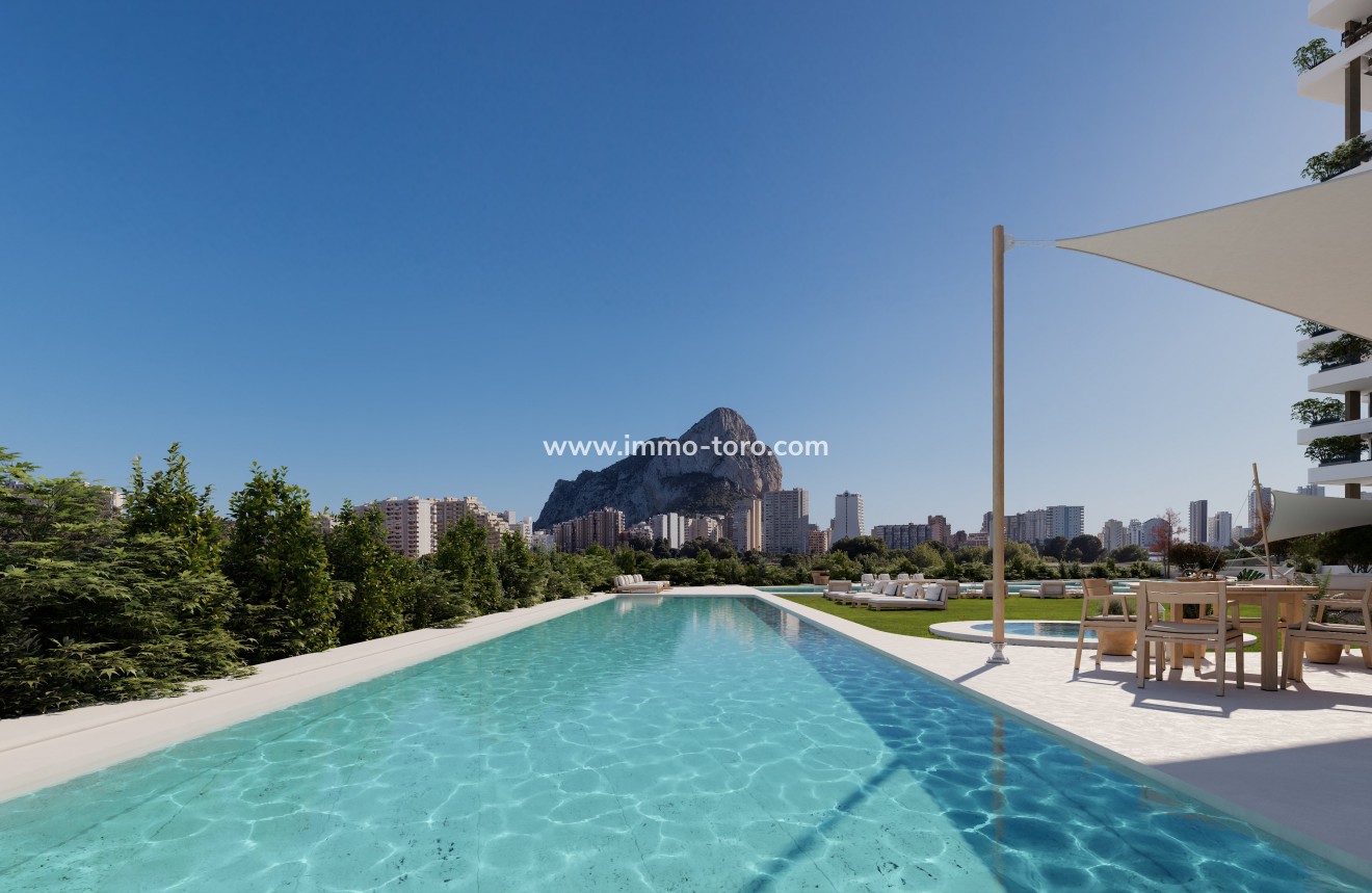 Nieuwbouw - Appartement  - Calpe