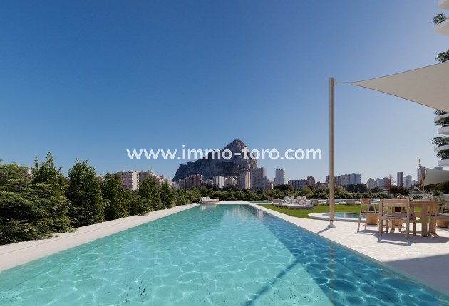 Nieuwbouw - Appartement  - Calpe