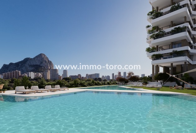 Nieuwbouw - Appartement  - Calpe