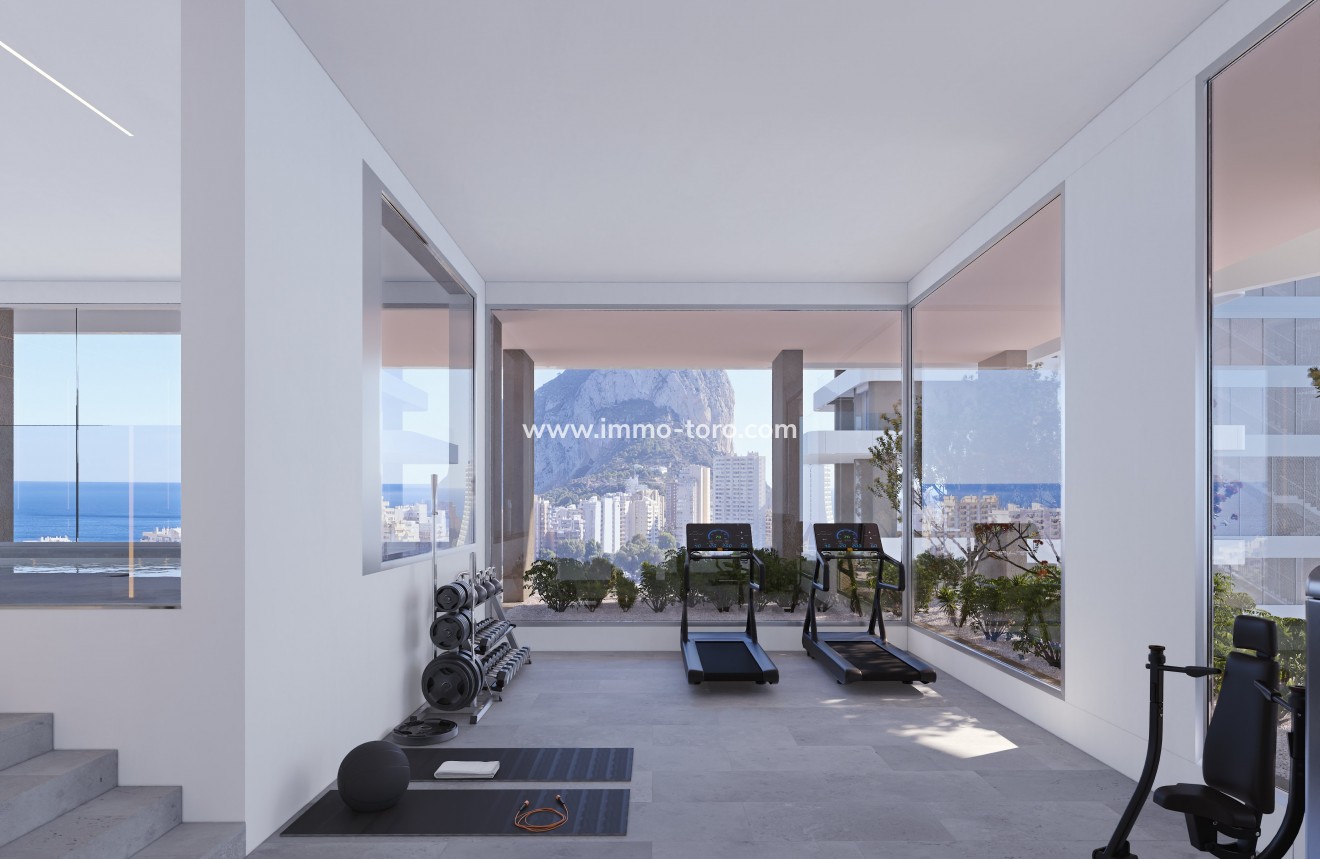 Nieuwbouw - Appartement  - Calpe