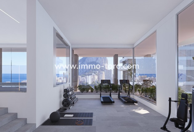 Nieuwbouw - Appartement  - Calpe