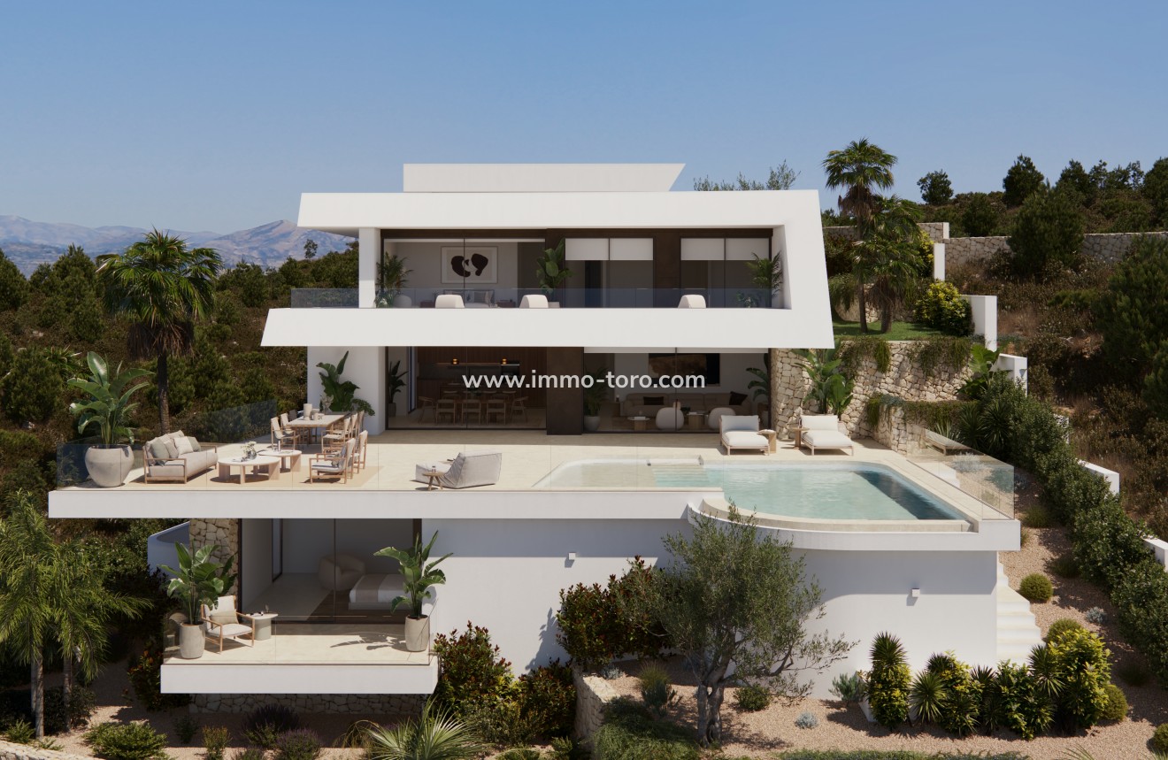 Nouvelle construction - Villa - Benitachell - Cumbre del sol