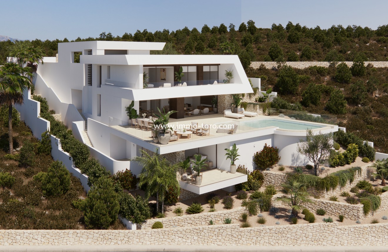 Nouvelle construction - Villa - Benitachell - Cumbre del sol