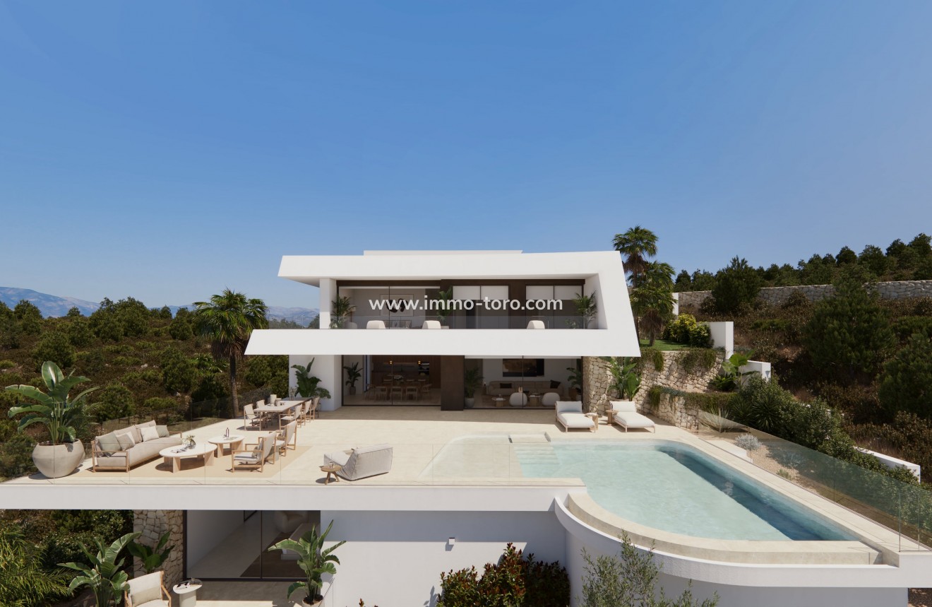 Nouvelle construction - Villa - Benitachell - Cumbre del sol