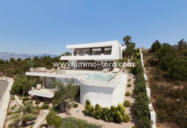 Nouvelle construction - Villa - Benitachell - Cumbre del sol