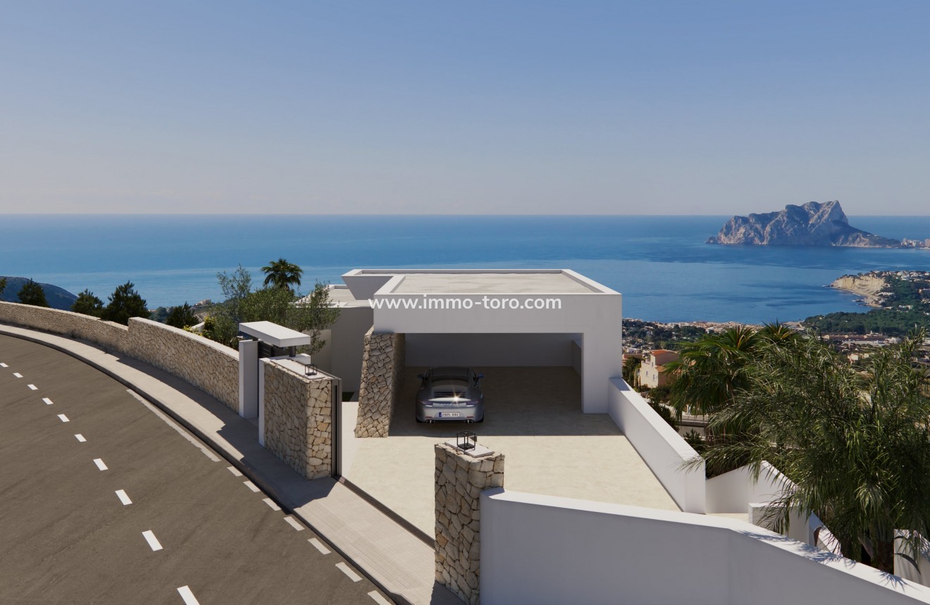 Nouvelle construction - Villa - Benitachell - Cumbre del sol
