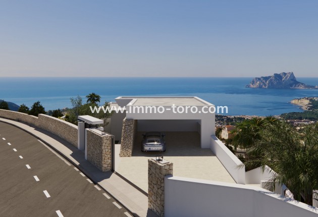 Nouvelle construction - Villa - Benitachell - Cumbre del sol