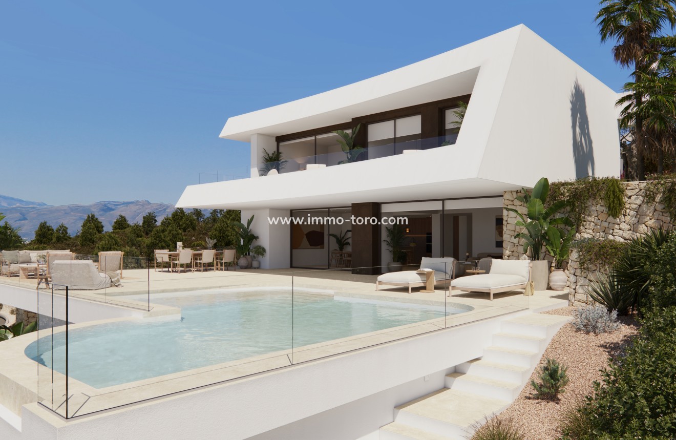 Nouvelle construction - Villa - Benitachell - Cumbre del sol