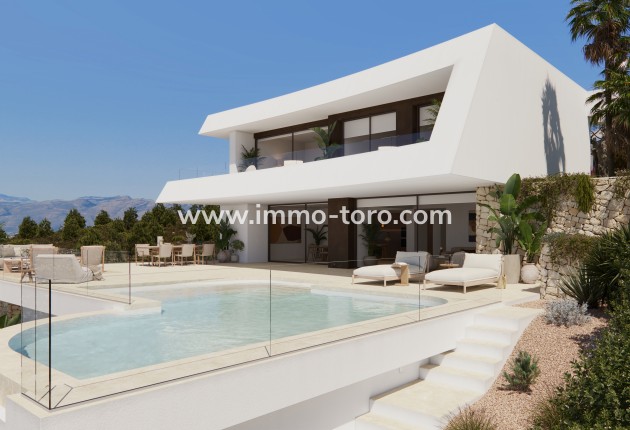 Nouvelle construction - Villa - Benitachell - Cumbre del sol