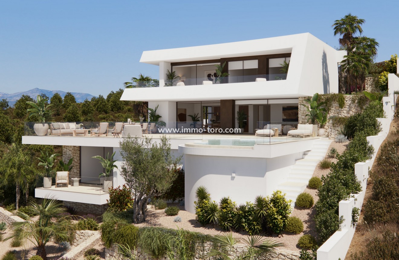 Nouvelle construction - Villa - Benitachell - Cumbre del sol