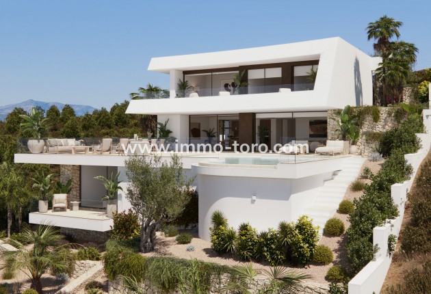 Nouvelle construction - Villa - Benitachell - Cumbre del sol