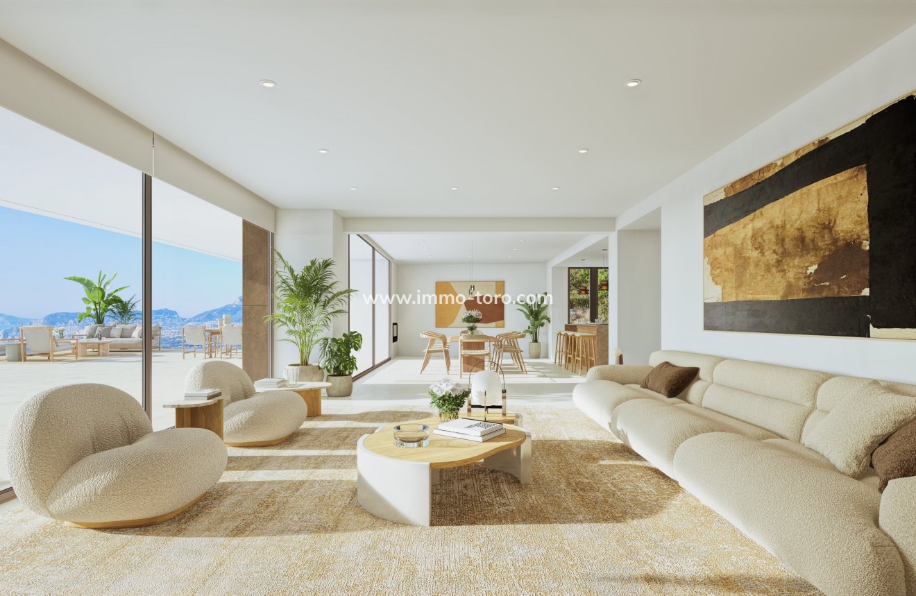 Nouvelle construction - Villa - Benitachell - Cumbre del sol