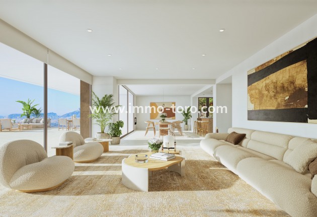 Nouvelle construction - Villa - Benitachell - Cumbre del sol