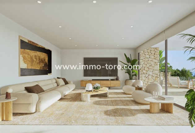 Nouvelle construction - Villa - Benitachell - Cumbre del sol