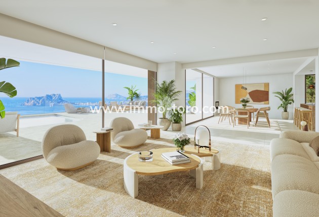 Nouvelle construction - Villa - Benitachell - Cumbre del sol