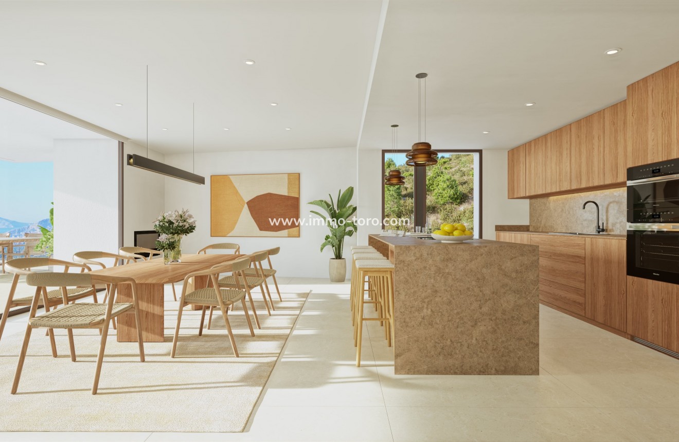 Nouvelle construction - Villa - Benitachell - Cumbre del sol