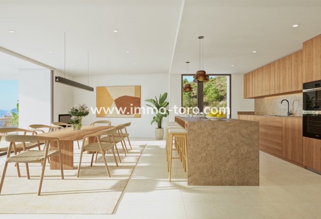 Nouvelle construction - Villa - Benitachell - Cumbre del sol