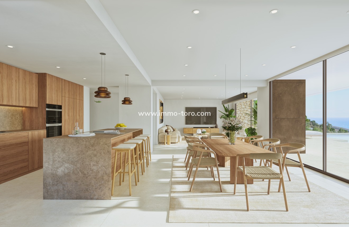 Nouvelle construction - Villa - Benitachell - Cumbre del sol