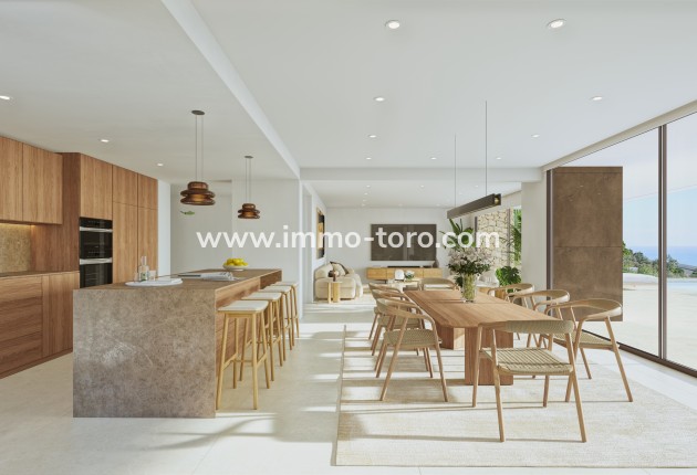 Nouvelle construction - Villa - Benitachell - Cumbre del sol
