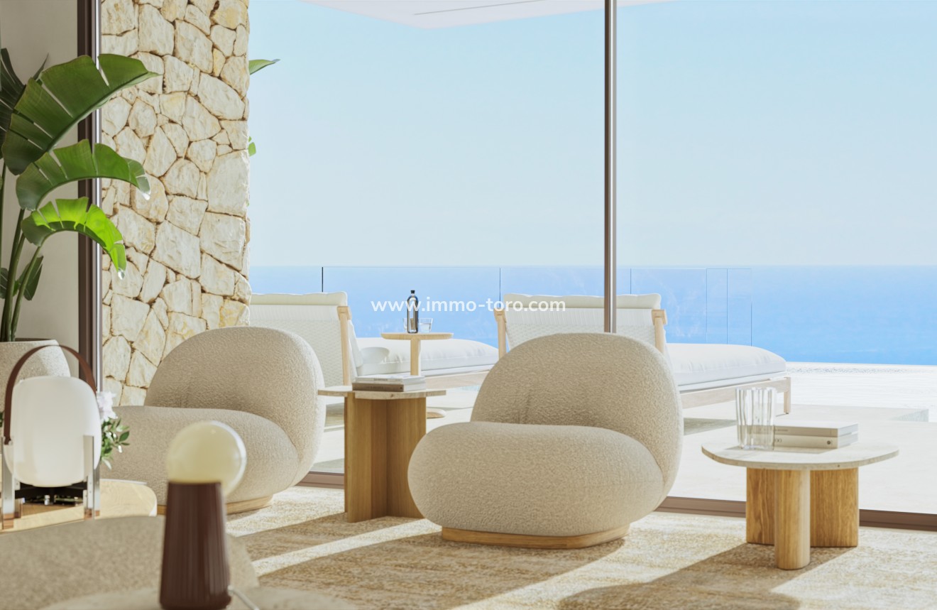 Nouvelle construction - Villa - Benitachell - Cumbre del sol