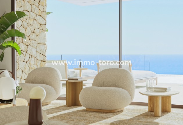 Nouvelle construction - Villa - Benitachell - Cumbre del sol