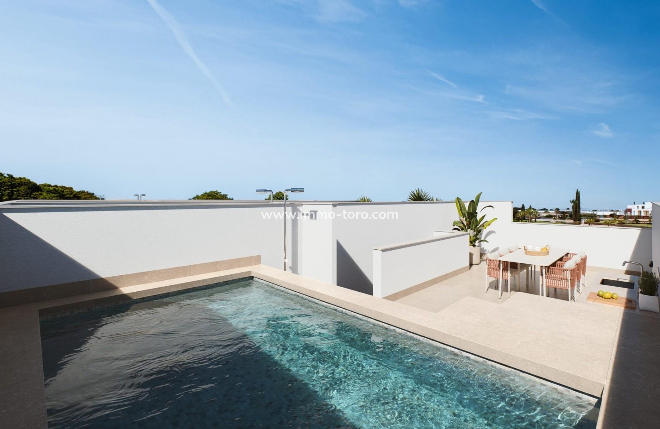Nieuwbouw - Geschakelde woning - San Pedro del Pinatar - Pueblo
