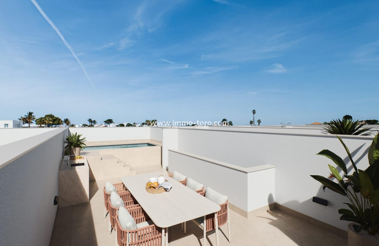 Nieuwbouw - Geschakelde woning - San Pedro del Pinatar - Pueblo