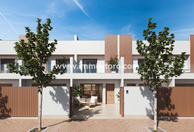 Nieuwbouw - Geschakelde woning - San Pedro del Pinatar - Pueblo