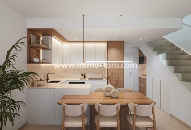 Nieuwbouw - Geschakelde woning - San Pedro del Pinatar - Pueblo