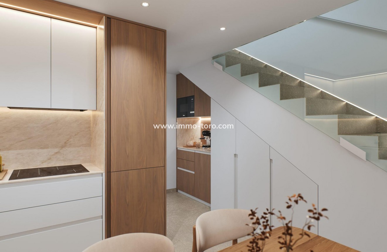 Nieuwbouw - Geschakelde woning - San Pedro del Pinatar - Pueblo