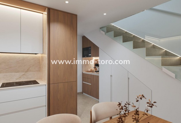 Nieuwbouw - Geschakelde woning - San Pedro del Pinatar - Pueblo