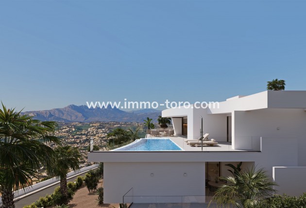 Nouvelle construction - Villa - Cumbre del Sol