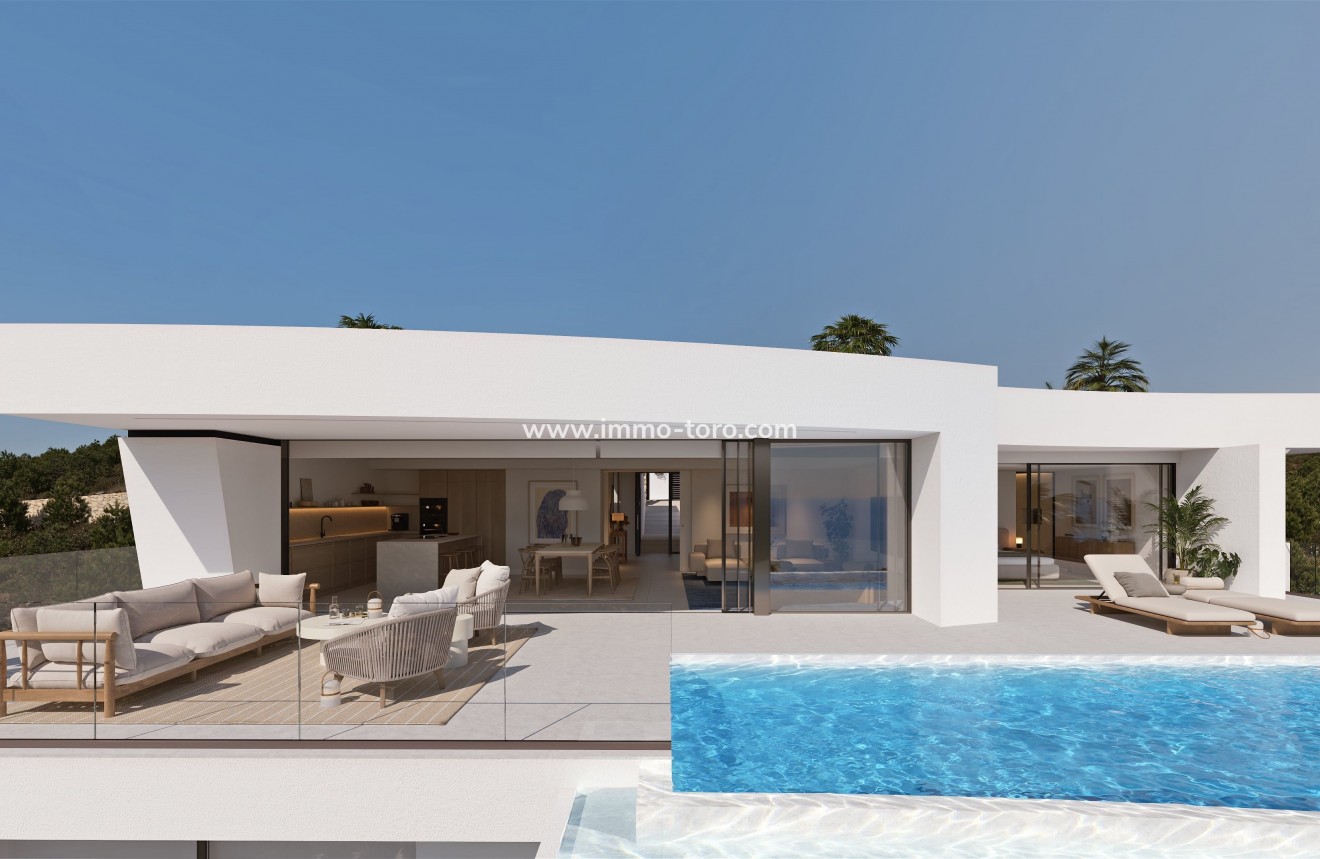 Nouvelle construction - Villa - Cumbre del Sol