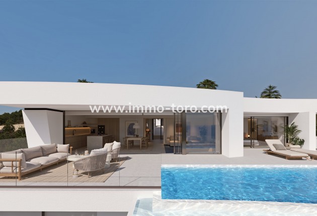 Nouvelle construction - Villa - Cumbre del Sol