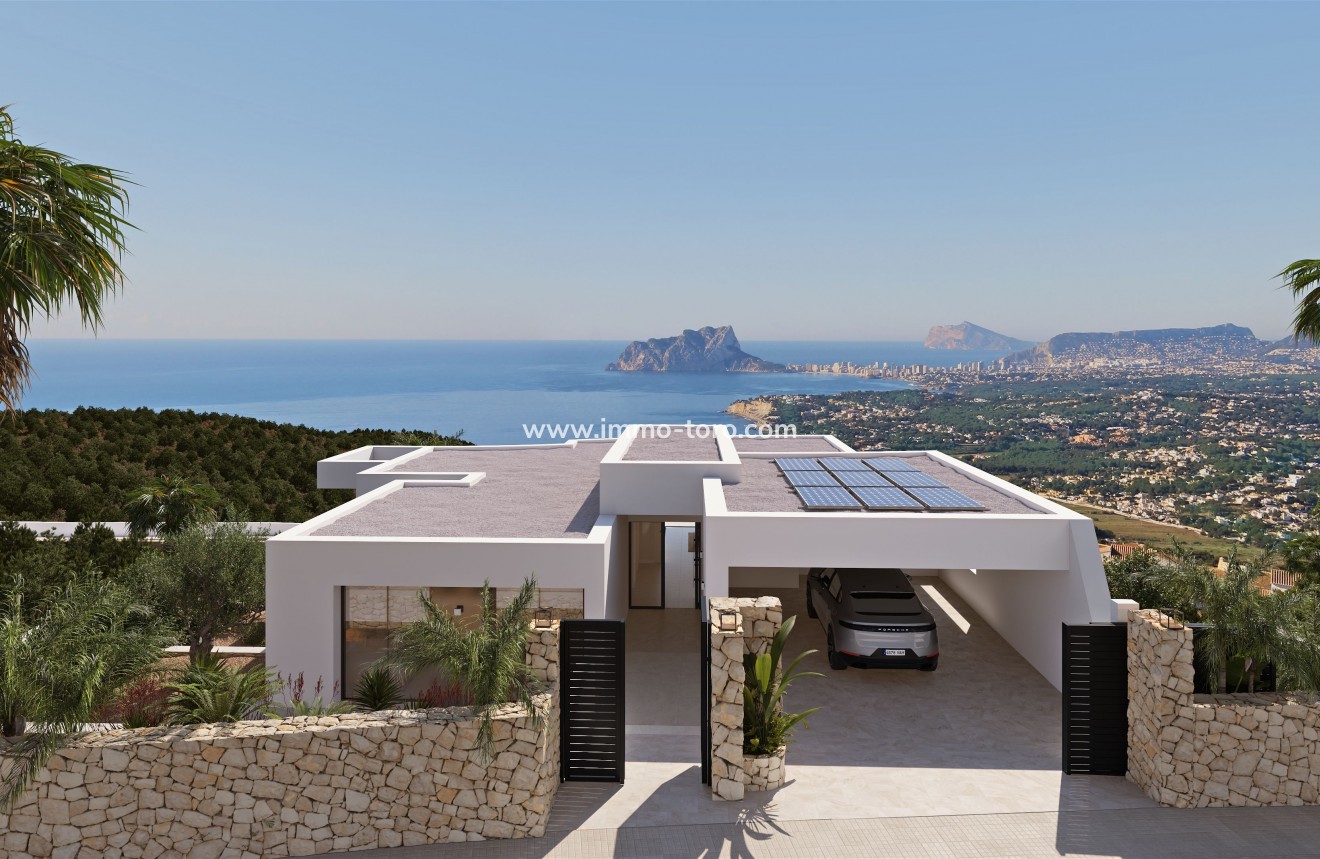 Nouvelle construction - Villa - Cumbre del Sol