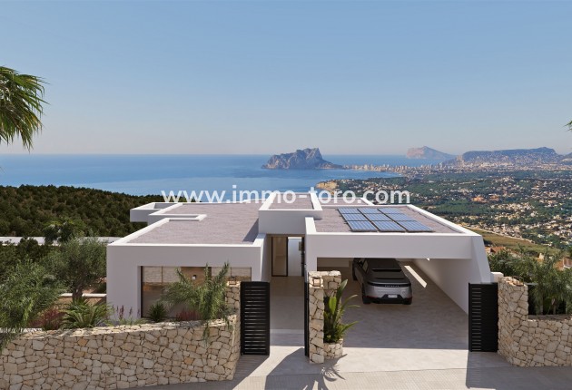 Nouvelle construction - Villa - Cumbre del Sol