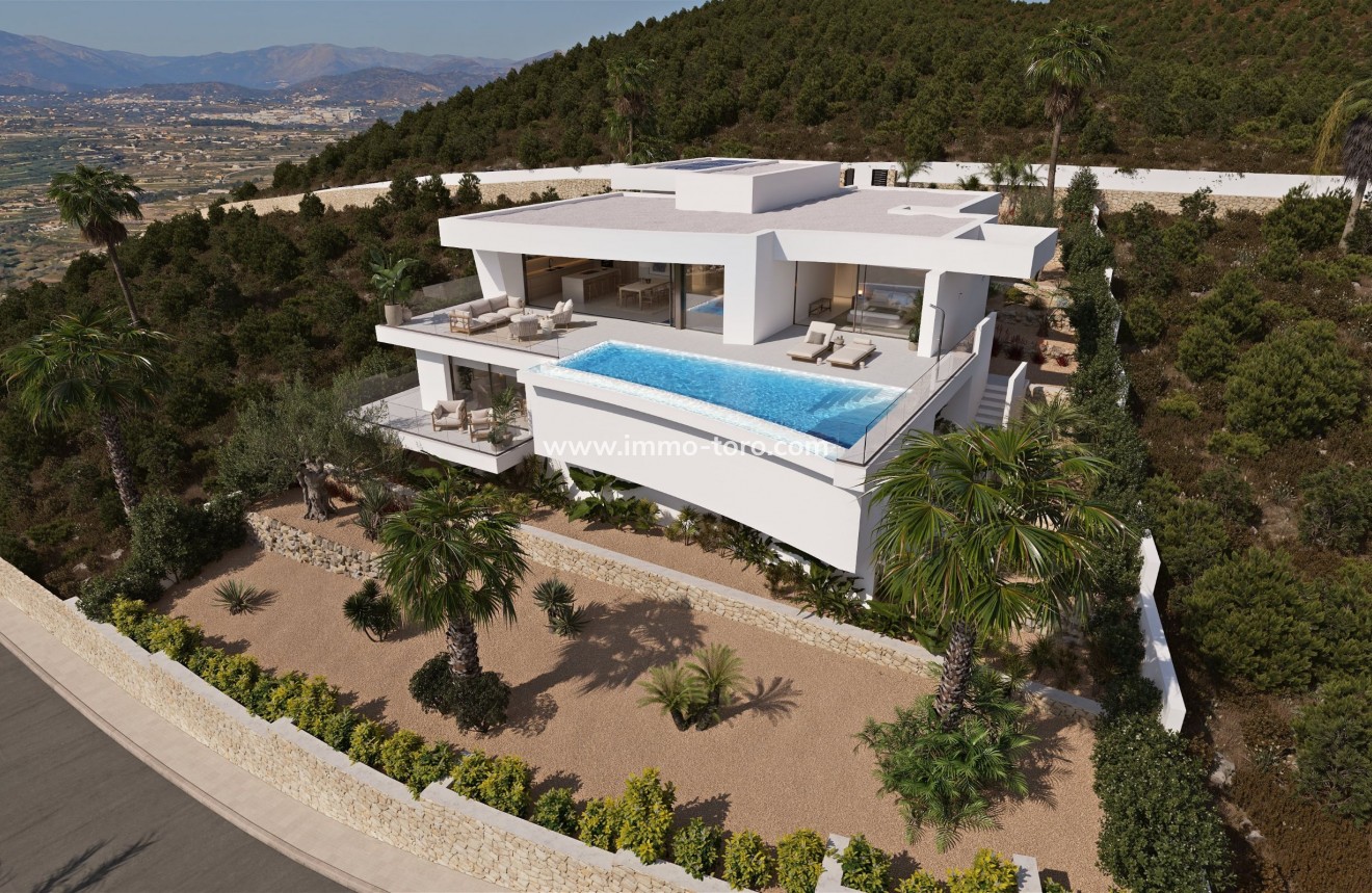 Nouvelle construction - Villa - Cumbre del Sol