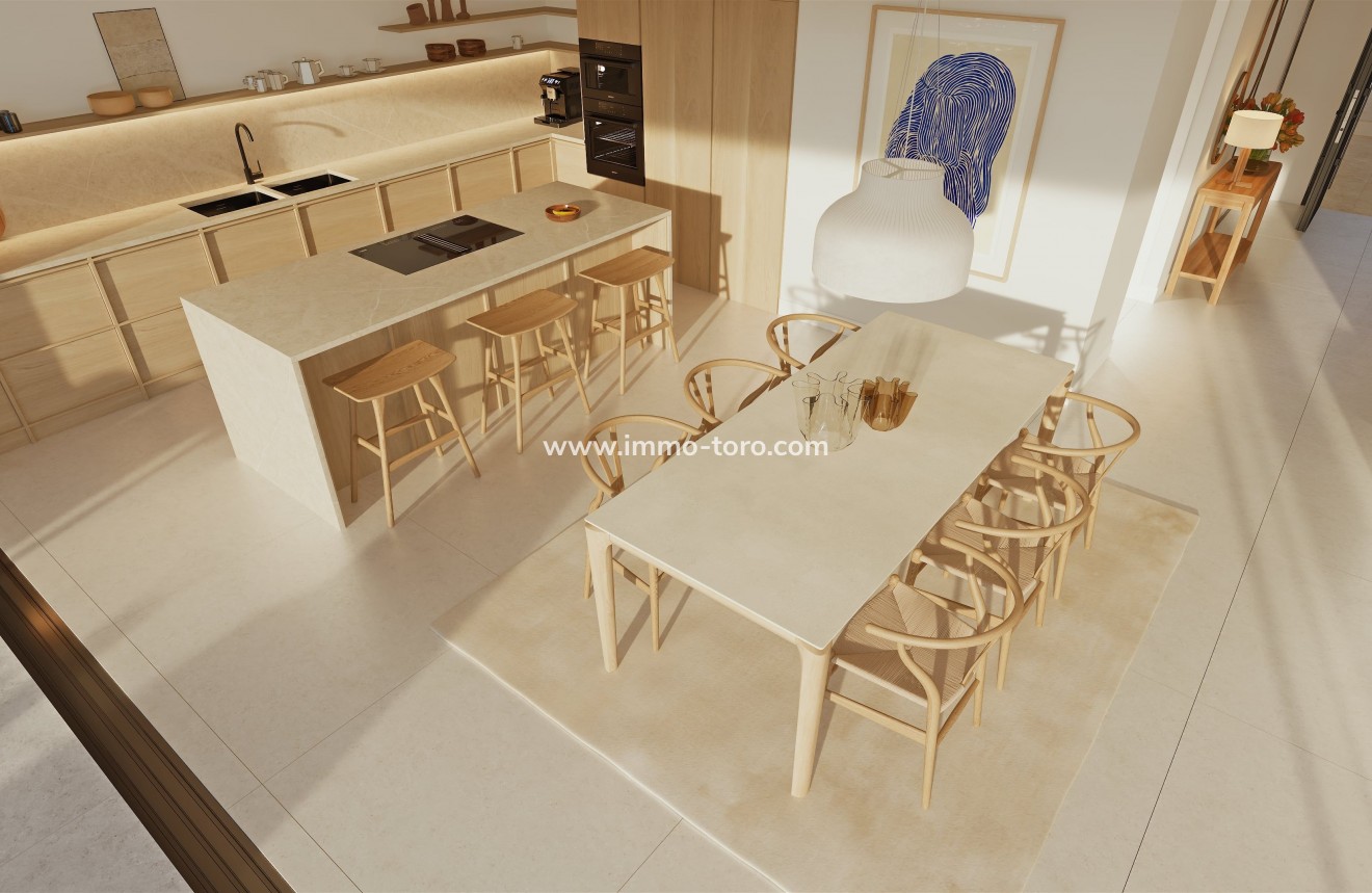 Nouvelle construction - Villa - Cumbre del Sol