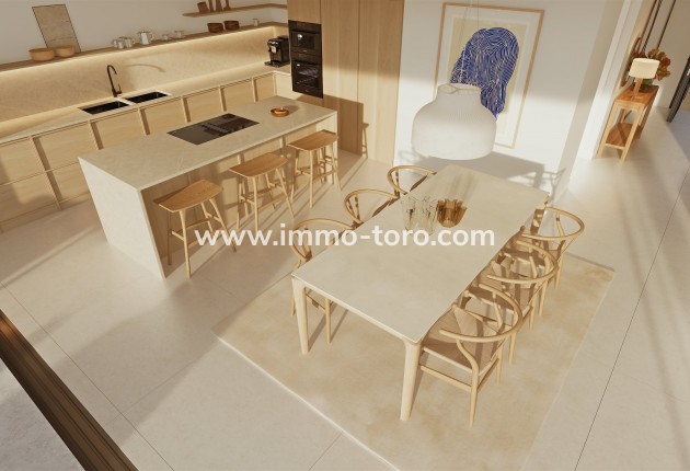 Nouvelle construction - Villa - Cumbre del Sol