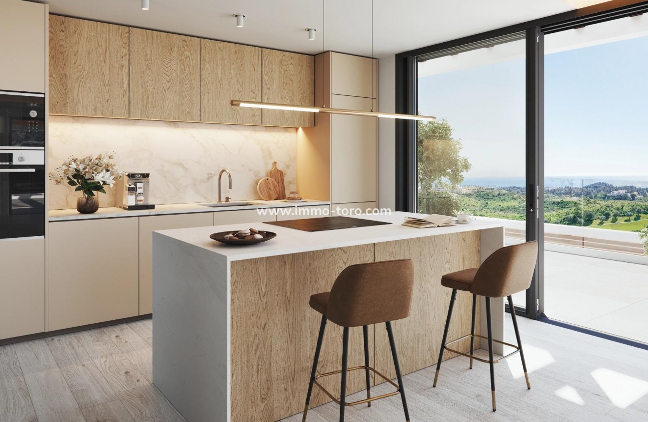 Nieuwbouw - Penthouse - Mijas - Cerrado del Aguila Golf and Resort