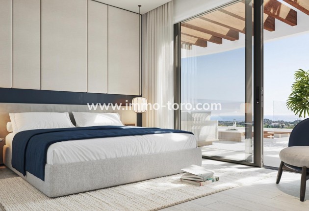 Nieuwbouw - Penthouse - Mijas - Cerrado del Aguila Golf and Resort