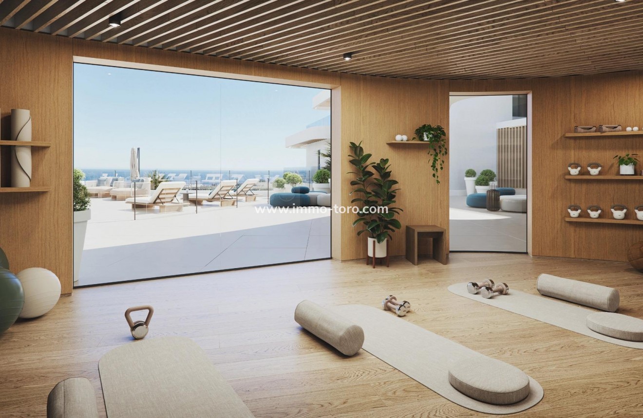 Nieuwbouw - Penthouse - Mijas - Cerrado del Aguila Golf and Resort